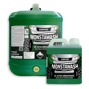 monstawash truck wash product